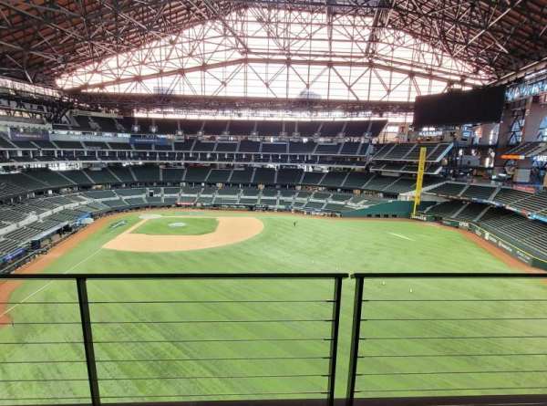 Globe Life Field, section: 235, row: 2, seat: 1