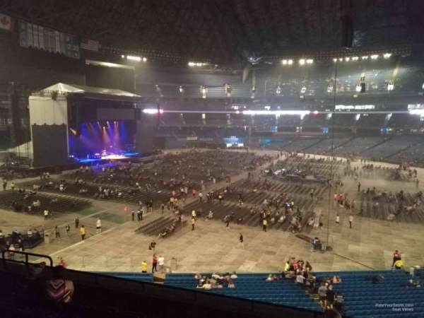 Rogers Centre, section: 235, row: 1, seat: 17