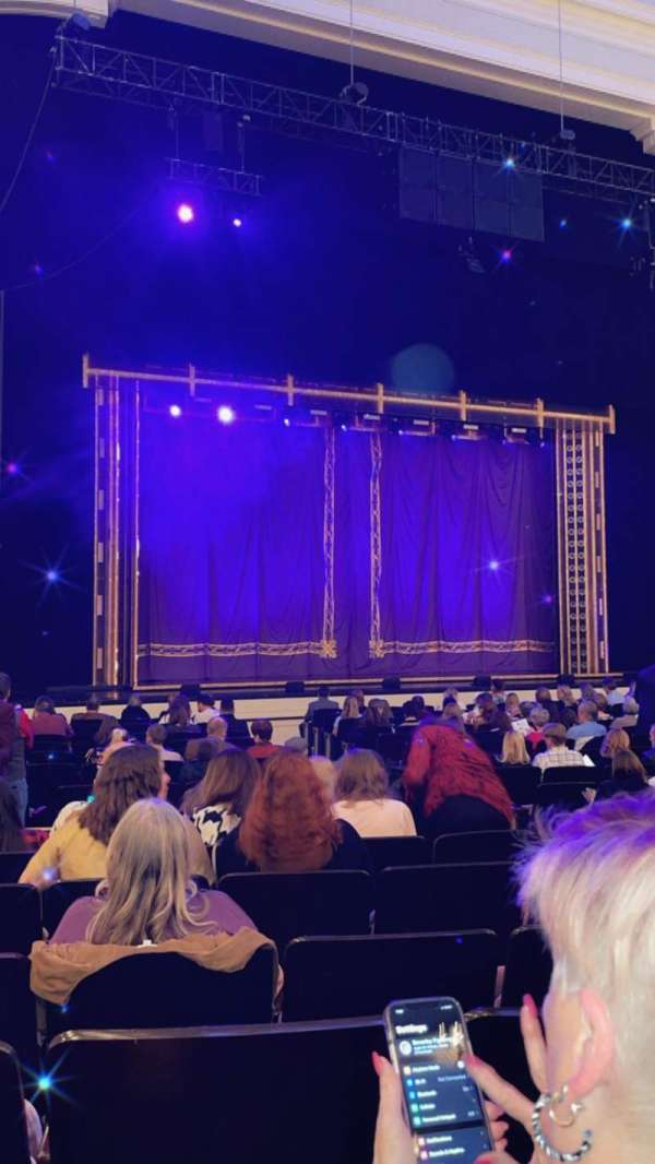 Bass Performance Hall, section: Orchestra L, row: M, seat: 5