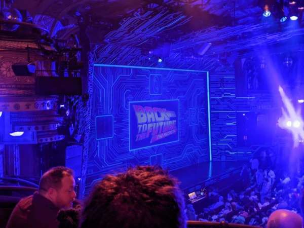 Winter Garden Theatre, section: Mezzanine L, row: C, seat: 51
