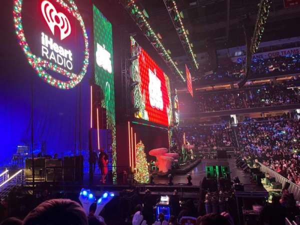 Capital One Arena, section: 120, row: J, seat: 12