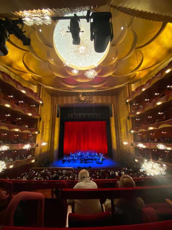 Metropolitan Opera House - Lincoln Center, section: Grand Tier RC, row: C, seat: 102