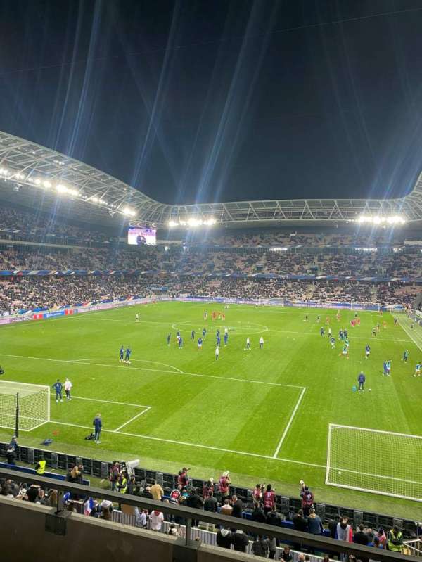 Allianz Riviera, section: A2.2, row: 23, seat: 49
