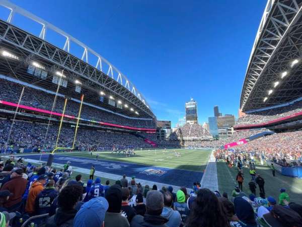 Lumen Field, section: 119, row: I, seat: 5