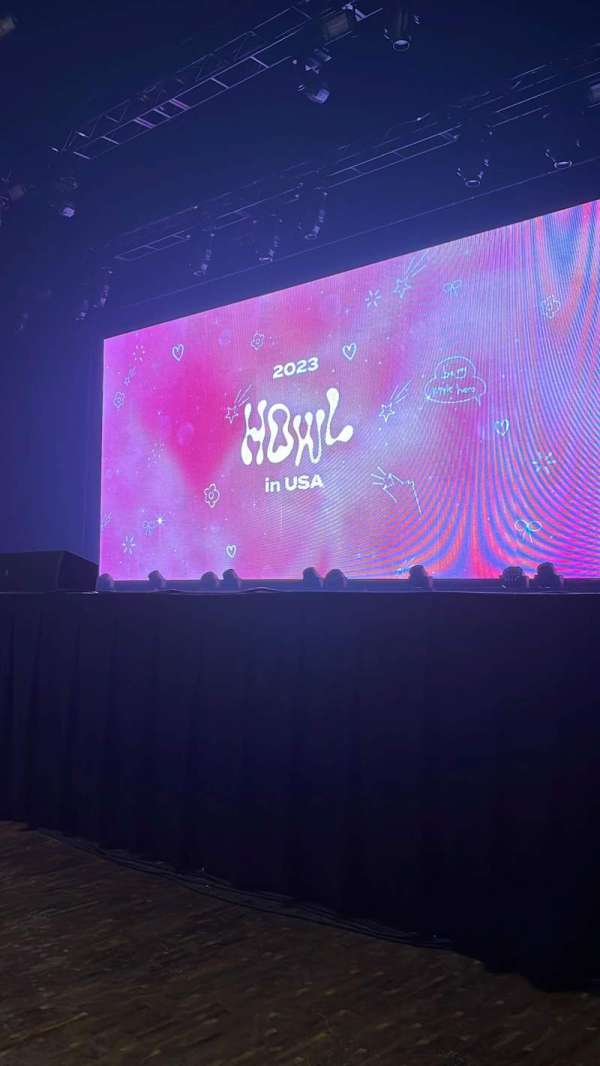 The Theater at MGM National Harbor, section: 1, row: A, seat: 4