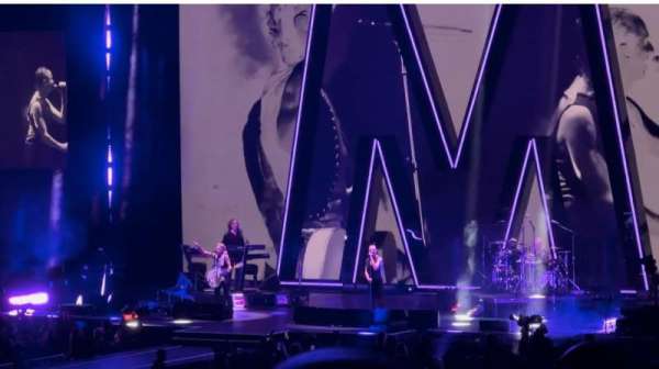 T-Mobile Arena, section: 14, row: M, seat: 13