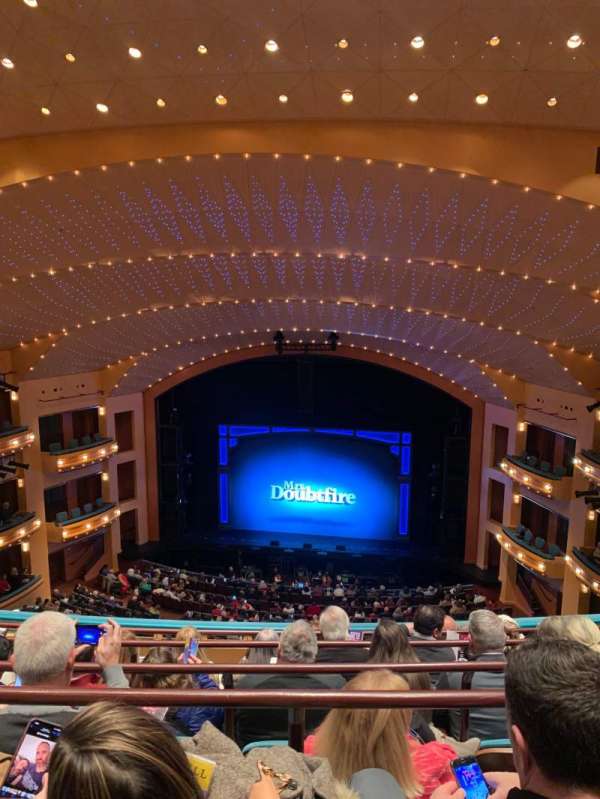 Procter And Gamble Hall at the Aronoff Center, section: Balcony C, row: F, seat: 220
