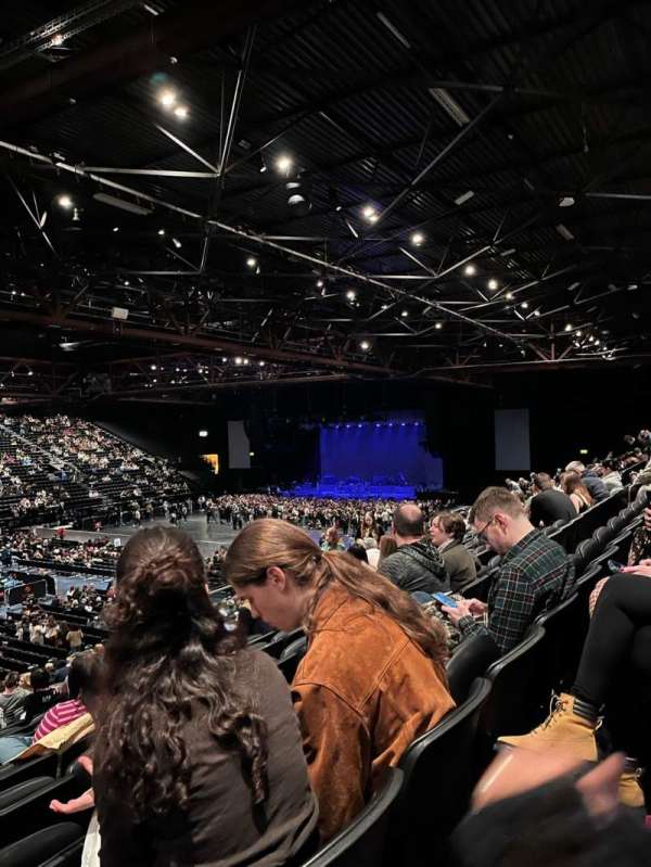 bp pulse LIVE, section: 5, row: V, seat: 141