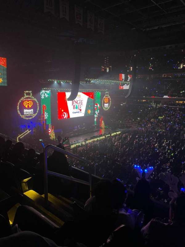 Capital One Arena, section: 201, row: D, seat: 3