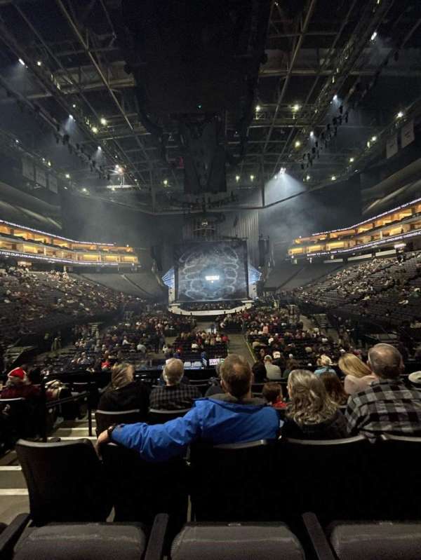 Golden 1 Center, section: 113, row: G, seat: 9