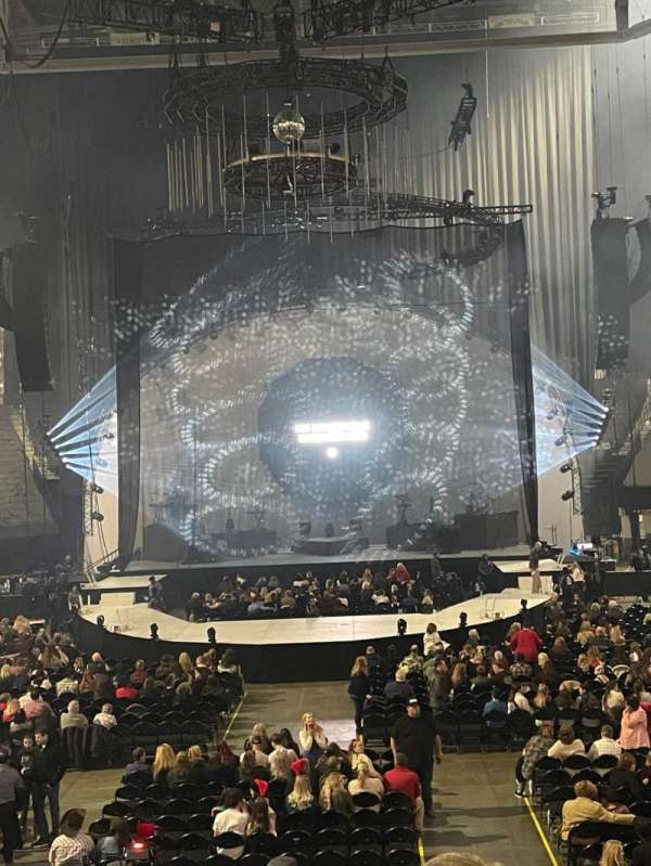 Golden 1 Center, section: 113, row: G, seat: 9