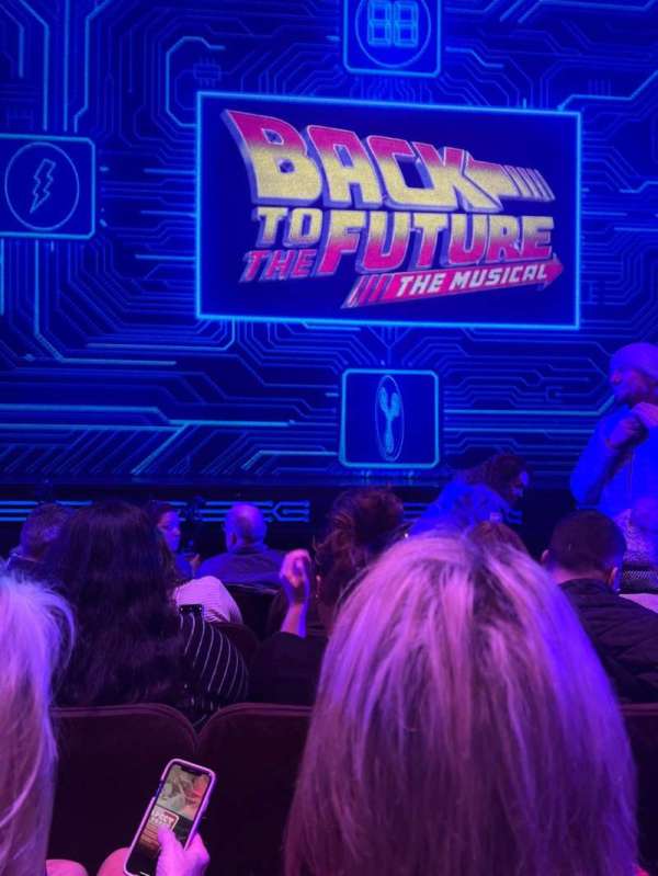 Winter Garden Theatre, section: Orchestra C, row: E, seat: 110