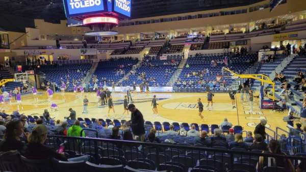 Savage Arena, section: 101, row: 15, seat: 12