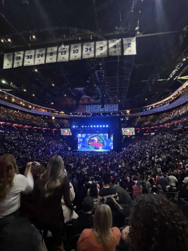 Xfinity Mobile Arena, section: 108, row: 21, seat: 12
