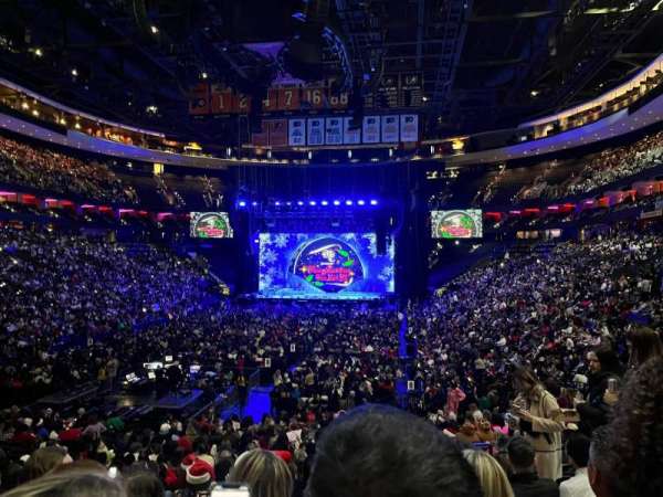 Xfinity Mobile Arena, section: 108, row: 21, seat: 11