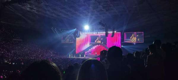 Tacoma Dome, section: 115