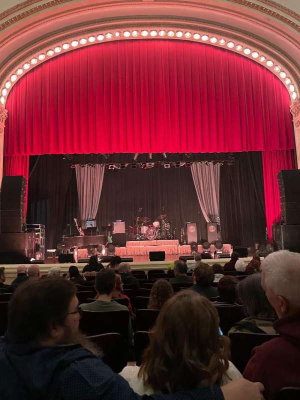 Carnegie Library Music Hall of Homestead, section: C, row: K, seat: 6