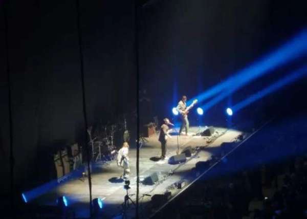 Utilita Arena Sheffield, section: 202, row: K, seat: 4