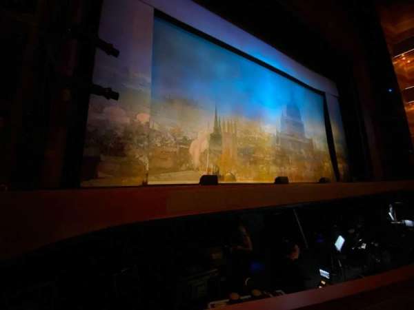 Eccles Theater, section: Orchestra L, row: A, seat: 108
