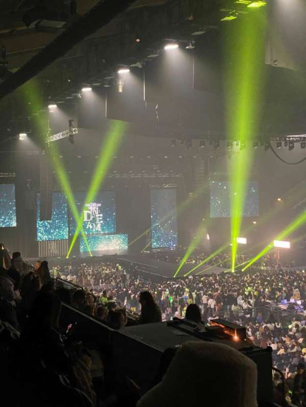OVO Arena, Wembley, section: S15, row: P, seat: 185