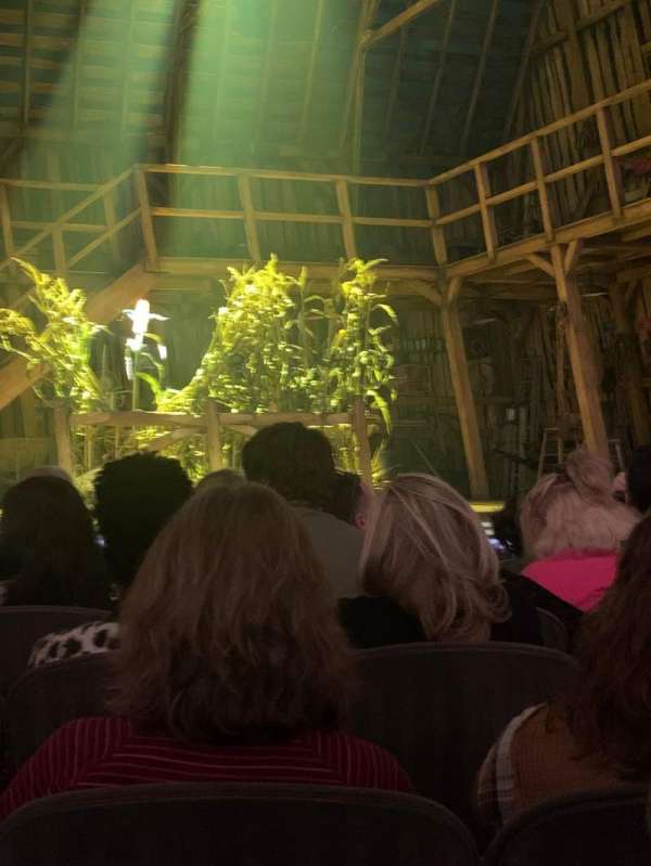 Nederlander Theatre, section: Orchestra C, row: F, seat: 107