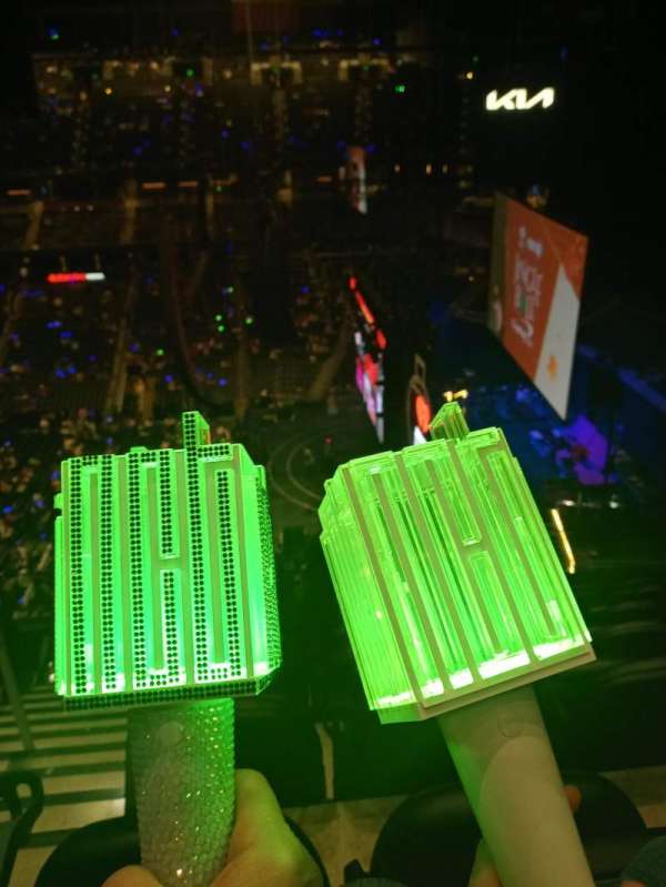 State Farm Arena, section: 207, row: G, seat: 8