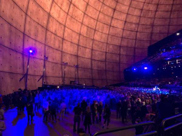 The Sphere, Vegas, section: 101, row: 13, seat: 9