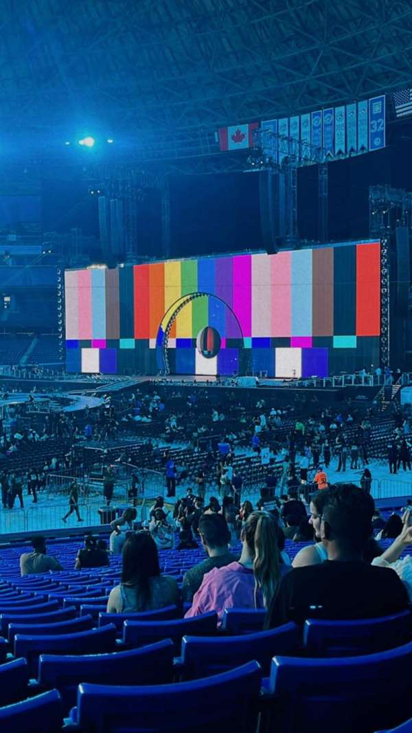 Rogers Centre, section: 114R, row: 34, seat: 5-6