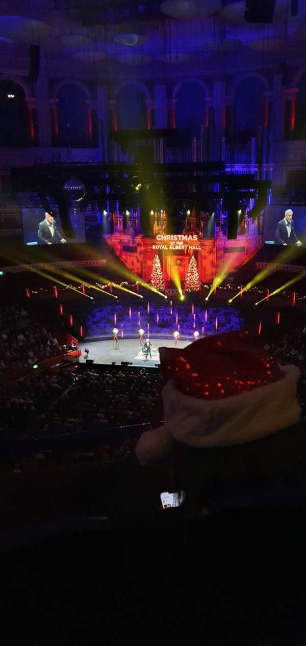 Royal Albert Hall, section: Rausing Circle U, row: 2, seat: 68