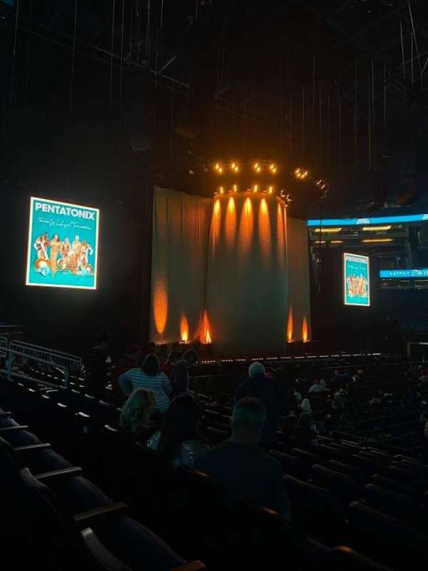 Kia Center, section: 115, row: 10, seat: 8