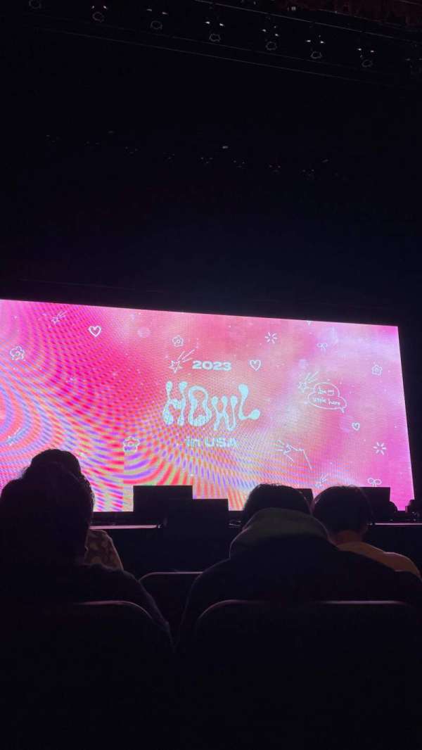 Orpheum Theatre, Los Angeles, section: Orchestra L, row: D, seat: 9