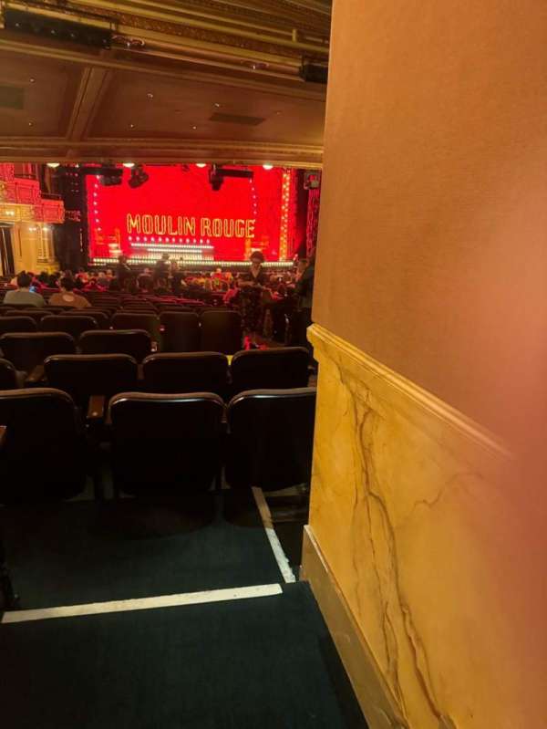 Hippodrome Theatre, section: Left Orchestra, row: FF, seat: 101