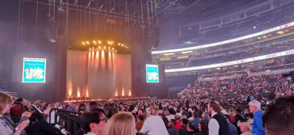 Kia Center, section: 113, row: 2, seat: 5