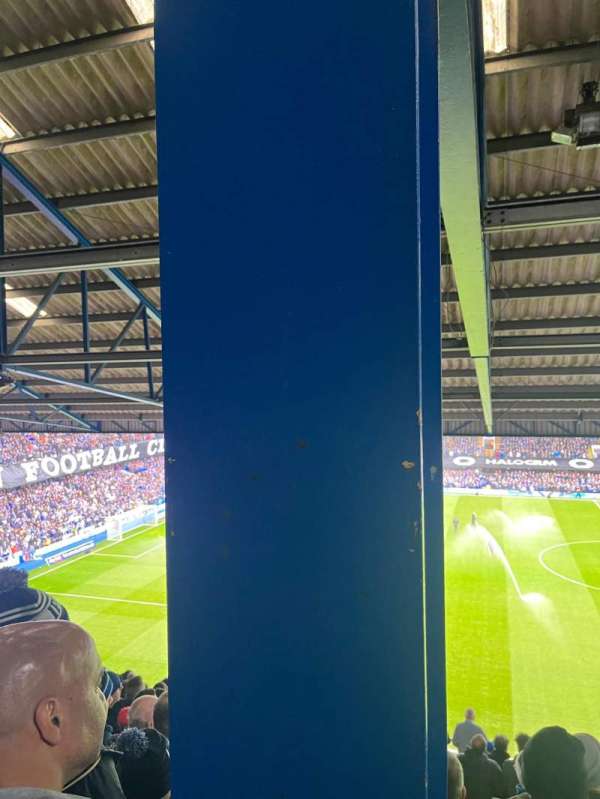 Portman Road, section: O, row: Q, seat: 16
