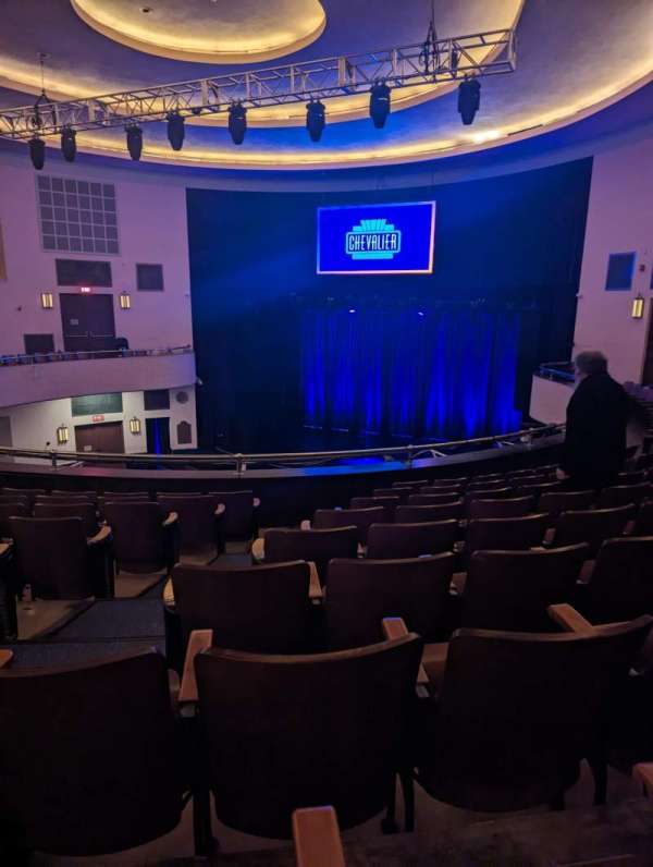 Chevalier Theatre, section: Balcony R, row: J, seat: 6