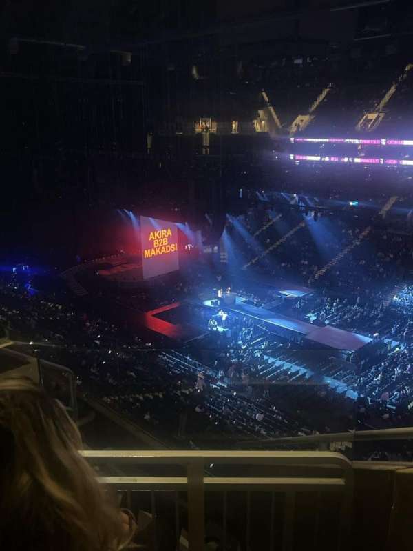 Barclays Center, section: 221, row: 5, seat: 1