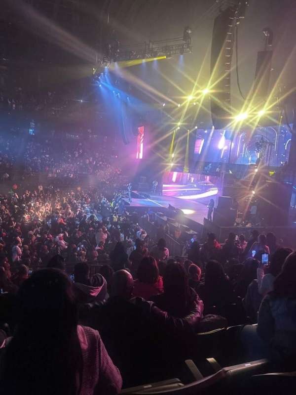 CFG Bank Arena, section: 101, row: N, seat: 11