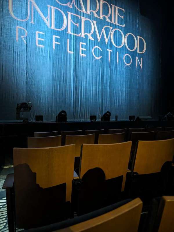 The Theatre at Resorts World, section: FrontOrch4, row: EE, seat: 422