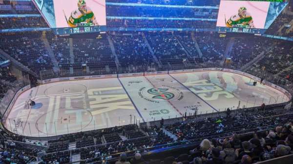 Climate Pledge Arena, section: 202, row: A, seat: 24
