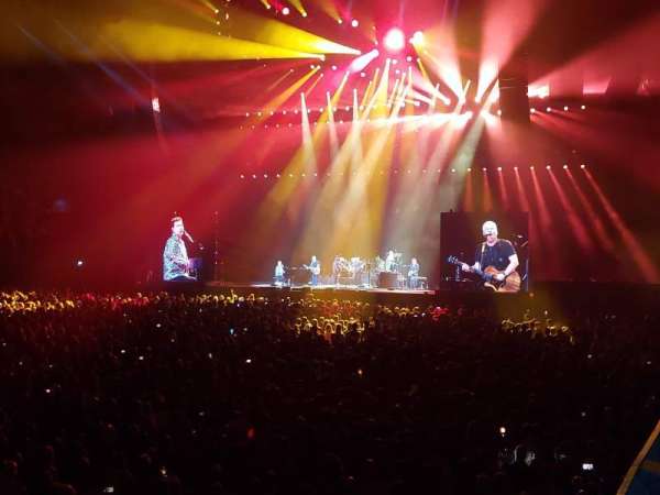 Ziggo Dome, section: 104 Noord, row: 1, seat: 111