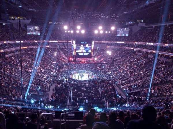 T-Mobile Arena, section: 101, row: M, seat: 1