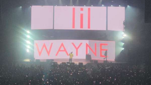 CFG Bank Arena, section: 111A, row: AA, seat: 1