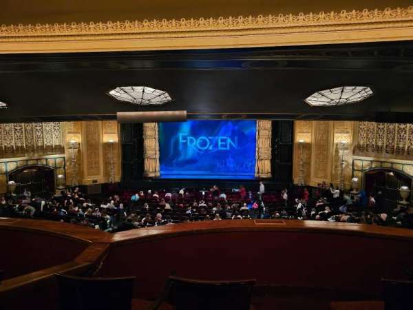 Detroit Opera House, section: Box 10, row: 3, seat: 12