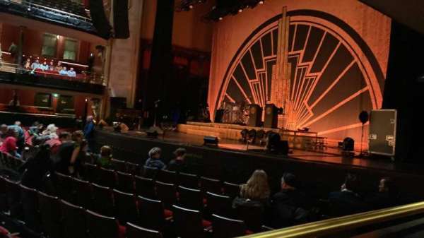 Massey Hall, section: 106, row: A, seat: 9