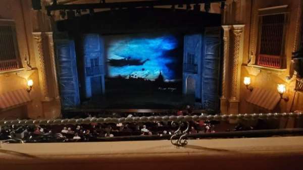 Plaza Theatre, El Paso, section: Mezz, row: MN, seat: 112