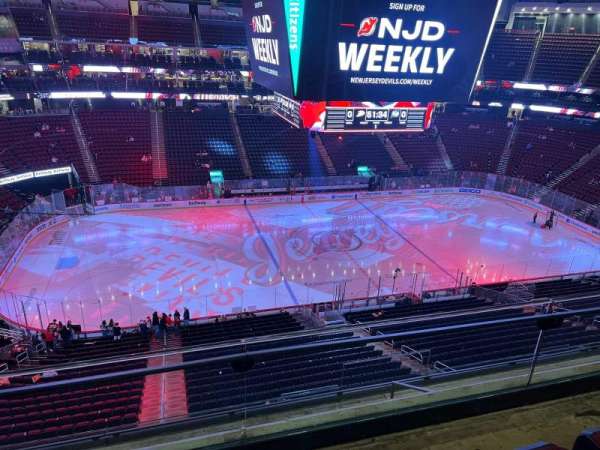 Prudential Center, section: 127, row: 2, seat: 13