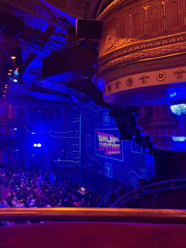 Winter Garden Theatre, section: Mezzanine R, row: A, seat: 38