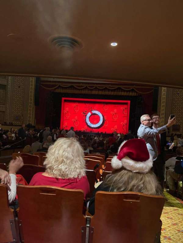 Altria Theater, section: Orchestra C, row: DD, seat: 301