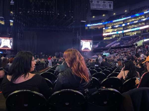 Crypto.com Arena, section: Floor 6, row: 12, seat: 13