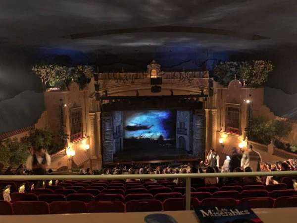 Plaza Theatre, El Paso, section: Balcony Left, row: BA, seat: 115
